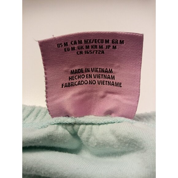 Vintage Look Juicy Couture Forever 21 Terry Cloth Women's Blue Short Rom… - Picture 7 of 7